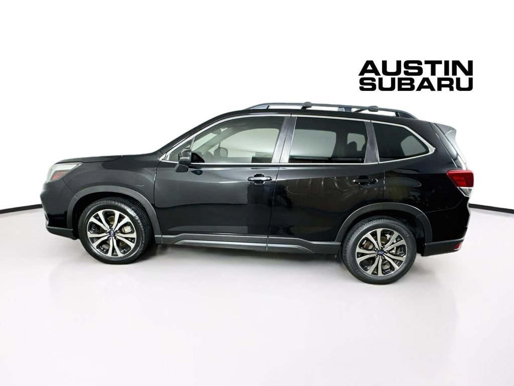 Used 2021 Subaru Forester Limited w/ Popular Package #3 AWD/4WD image 4