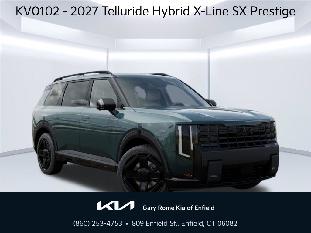 New 2027 Kia Telluride X-Line SX Prestige AWD/4WD image 11