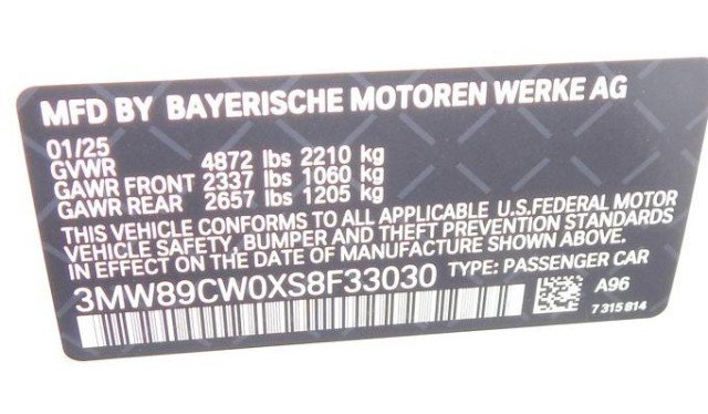 Used 2025 BMW 330i xDrive Sedan w/ Convenience Package image 14