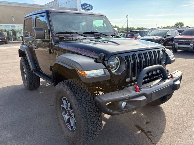 Used 2019 Jeep Wrangler Rubicon AWD/4WD image 9