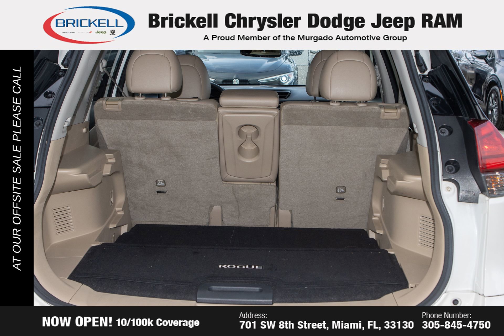 Used 2019 Nissan Rogue SL w/ Premium Package image 9