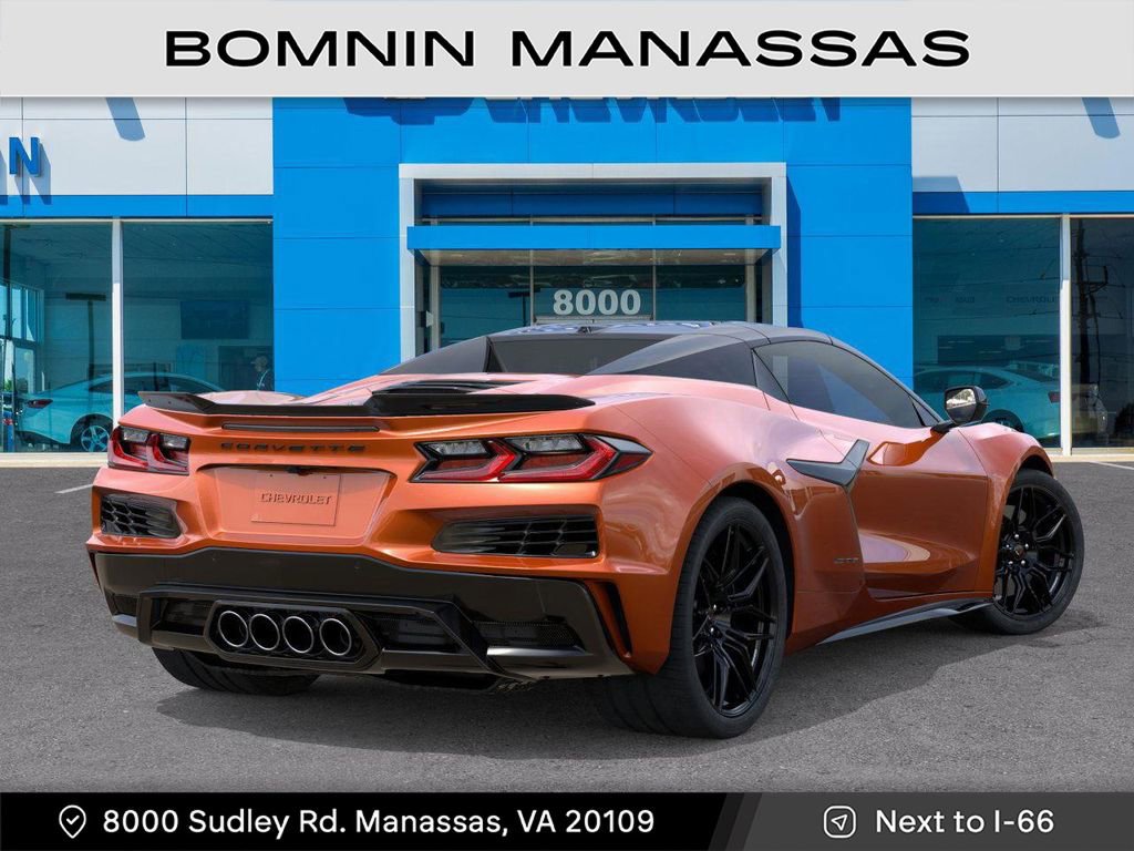 New 2026 Chevrolet Corvette Z06 w/ Stealth Interior Trim Package image 4