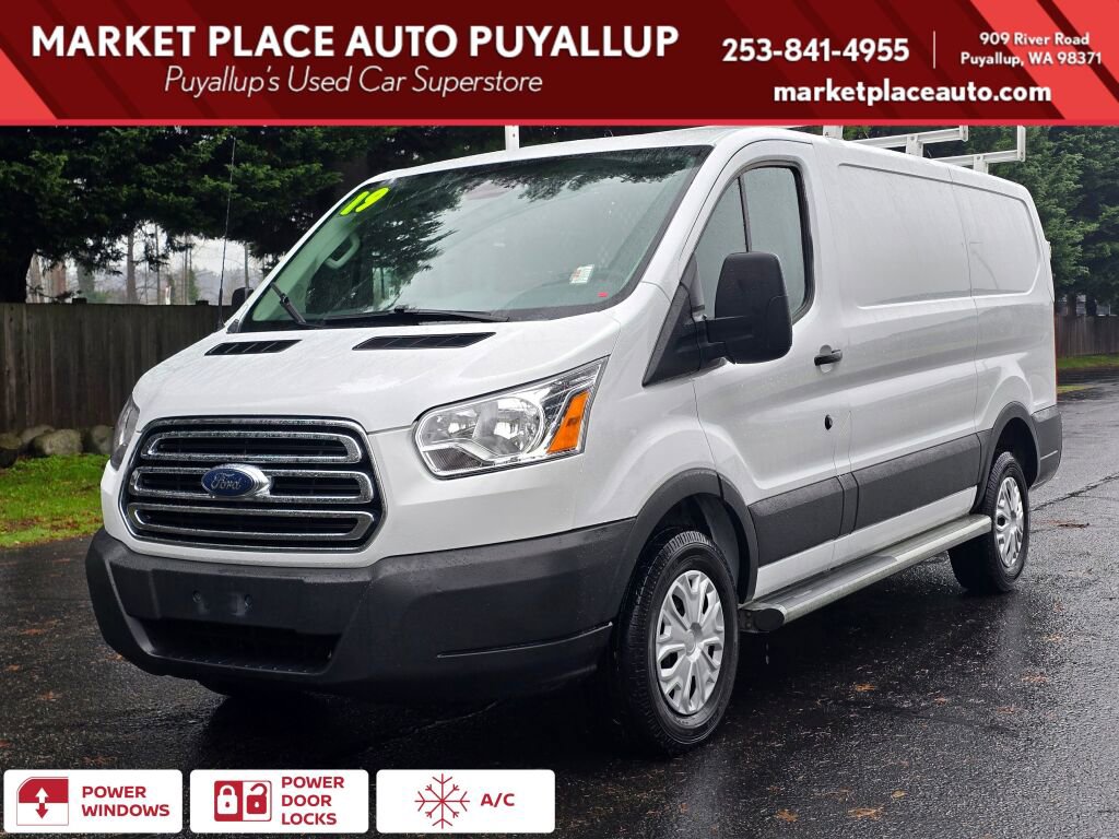 Used 2019 Ford Transit 250 130 Low Roof w/ Exterior Upgrade Package