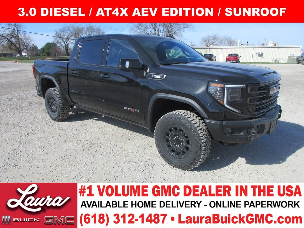 New 2026 GMC Sierra 1500 AT4X