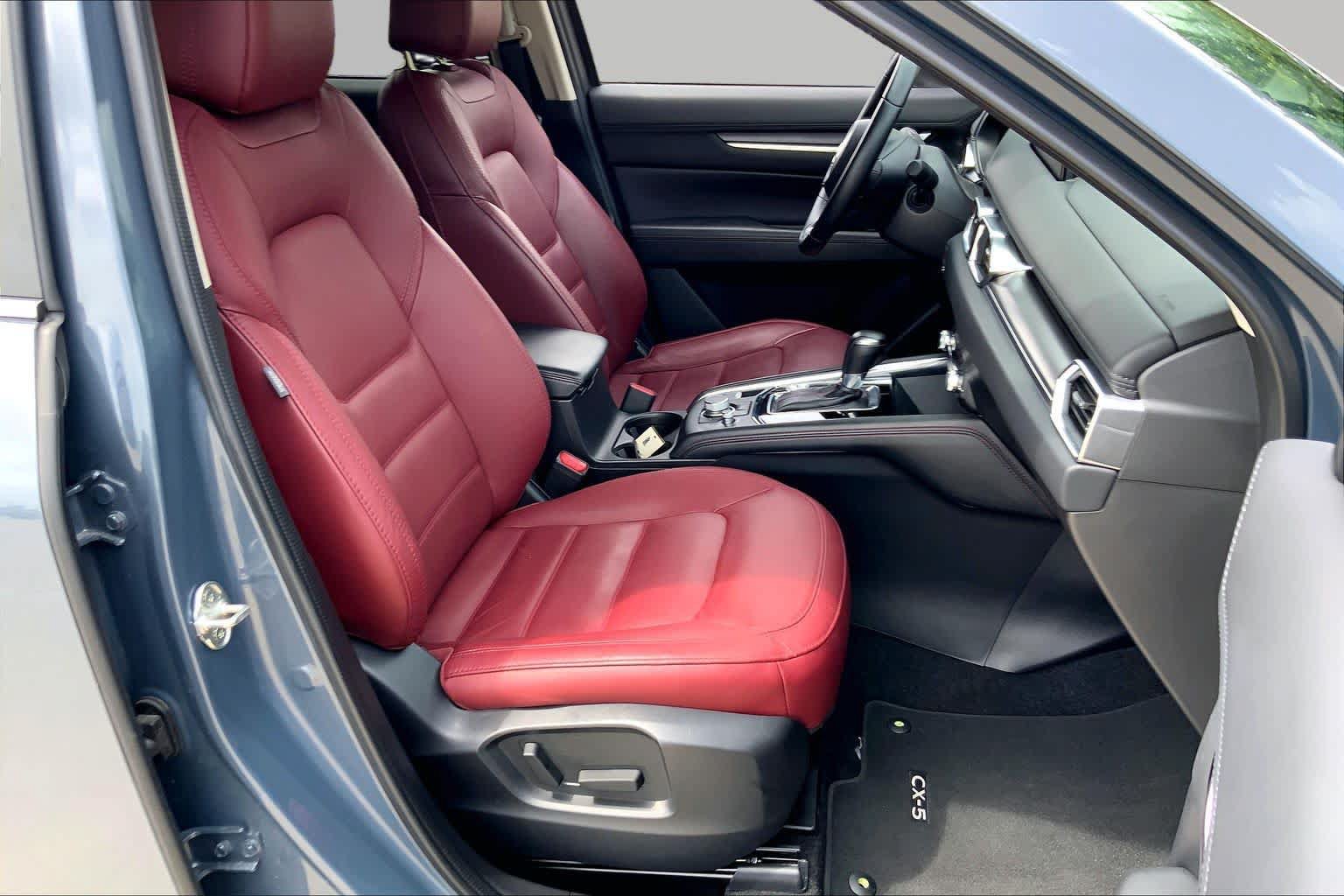 Certified 2023 MAZDA CX-5 Carbon Edition AWD/4WD image 9