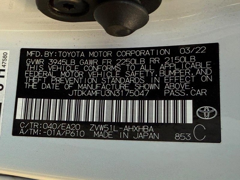 Used 2022 Toyota Prius image 29