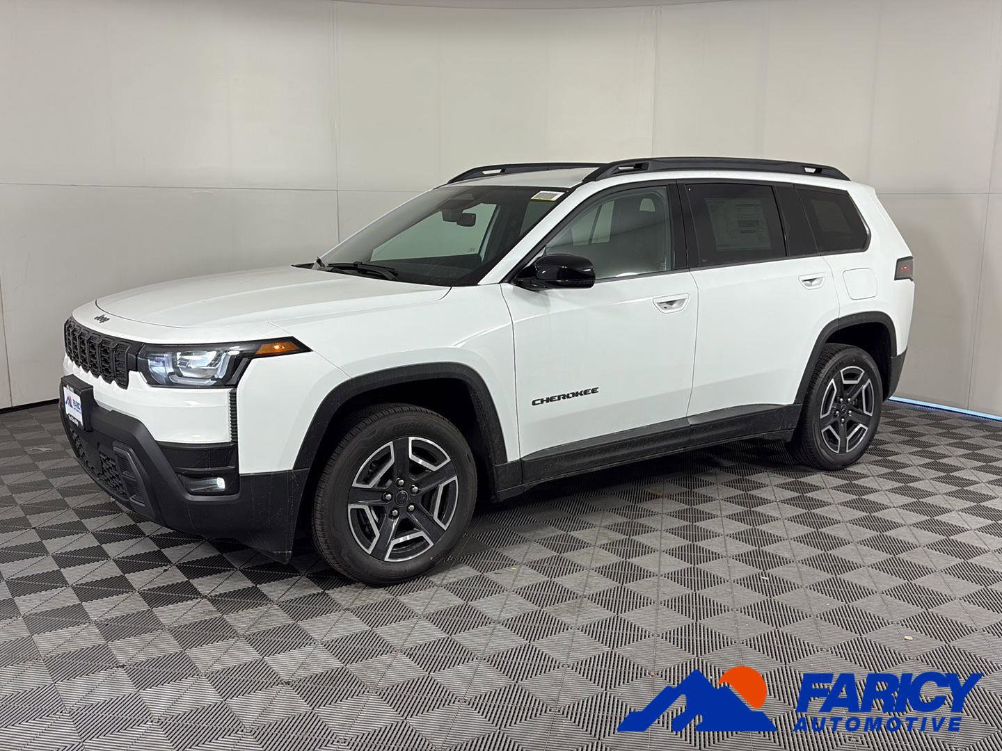 New 2026 Jeep Cherokee Limited AWD/4WD image 1