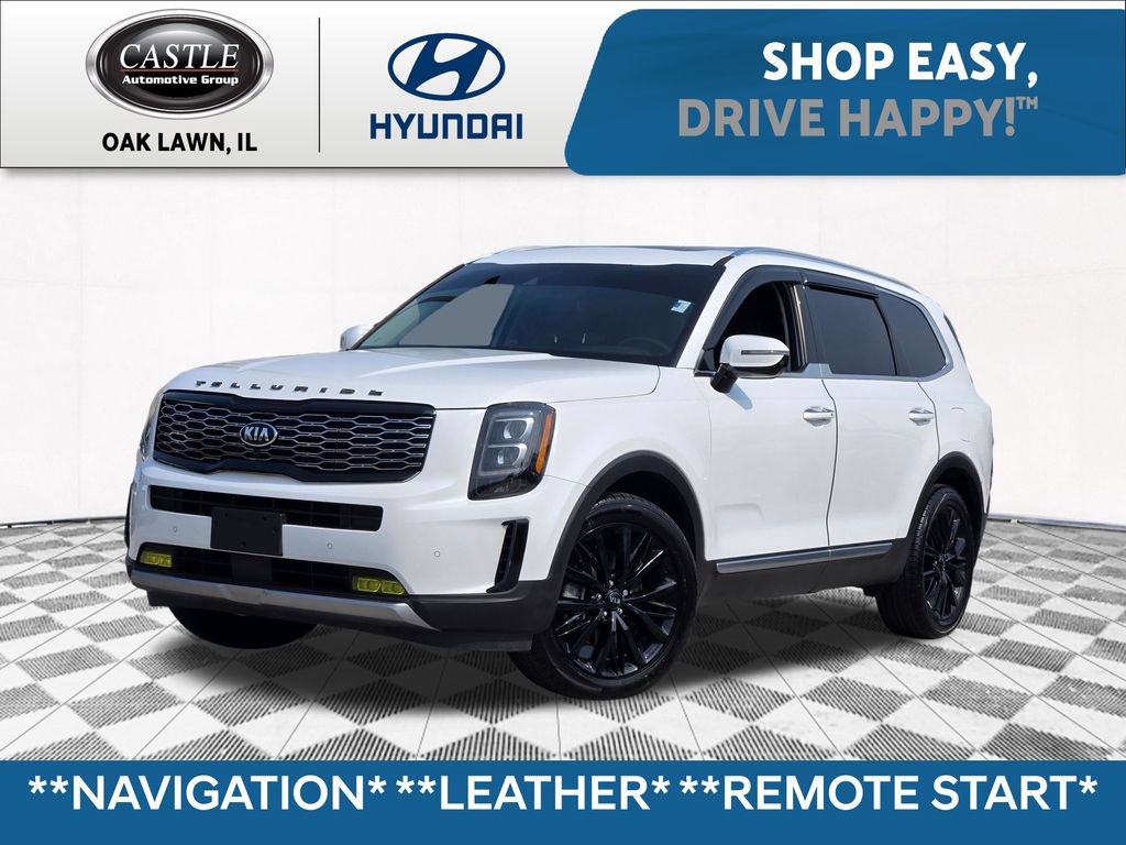 Used 2020 Kia Telluride SX