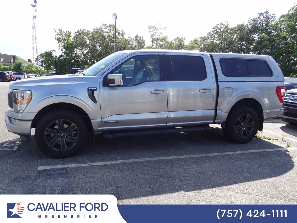 Certified 2021 Ford F150 Lariat AWD/4WD image 4