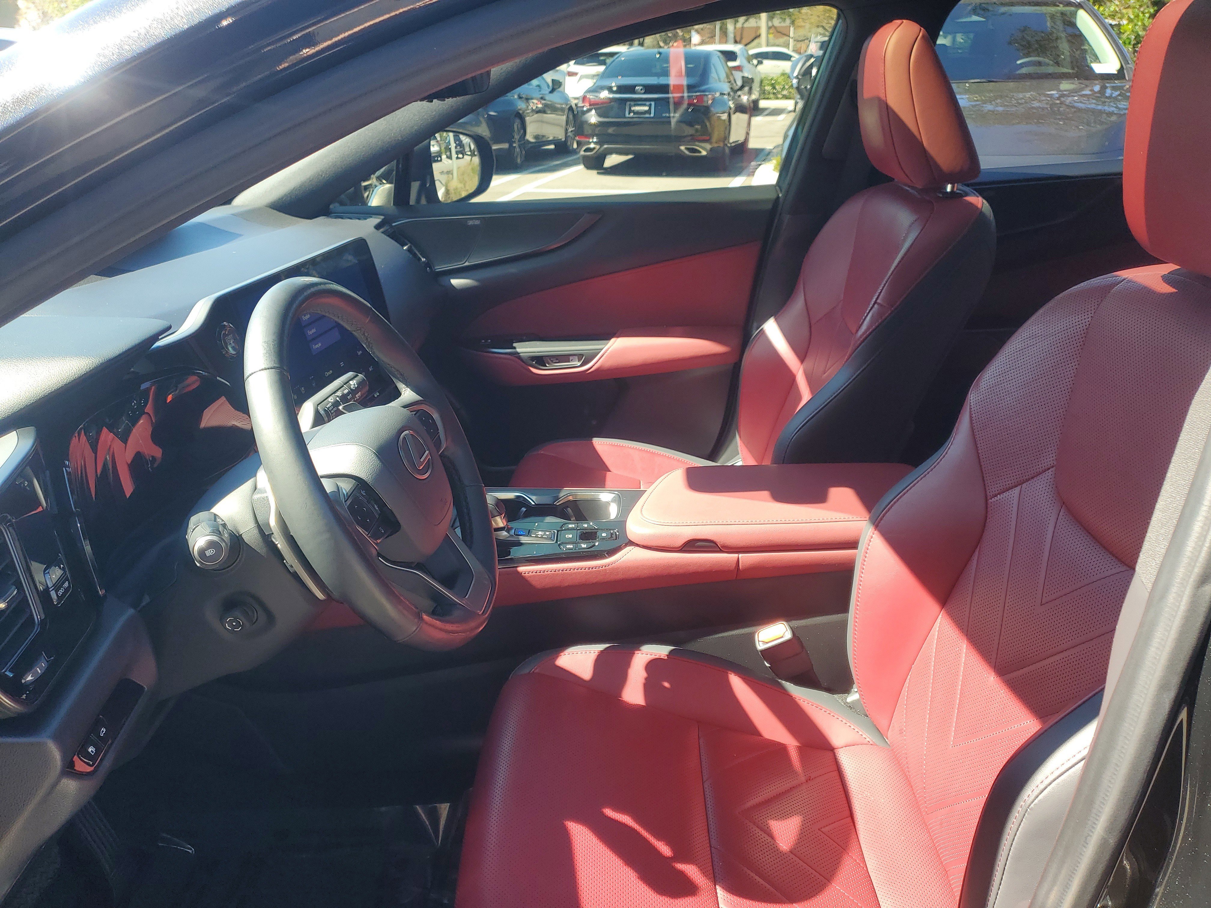 Certified 2024 Lexus NX 350 AWD w/ Vision Package image 15