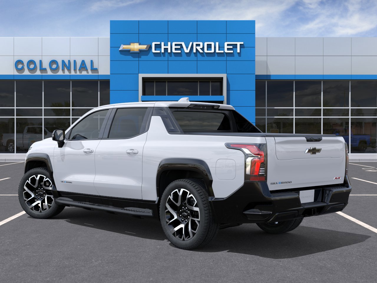 New 2024 Chevrolet Silverado EV RST AWD/4WD image 36