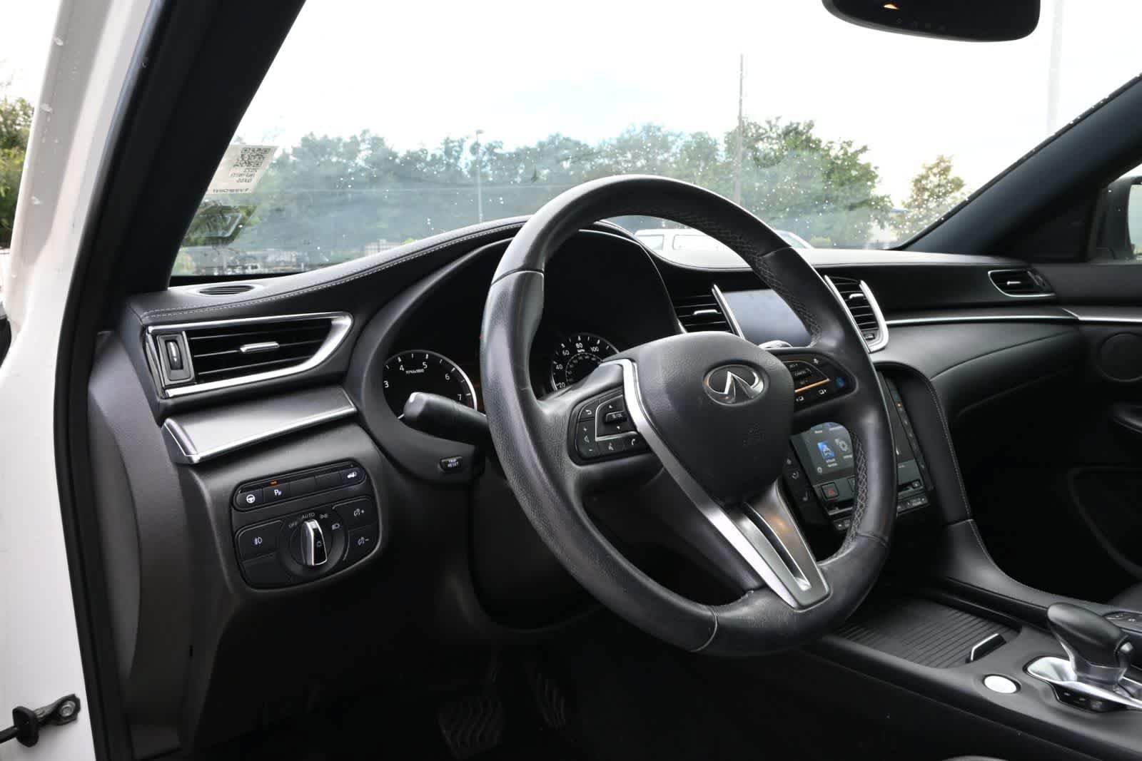 Certified 2023 INFINITI QX55 Luxe w/ Cargo Package AWD/4WD image 16