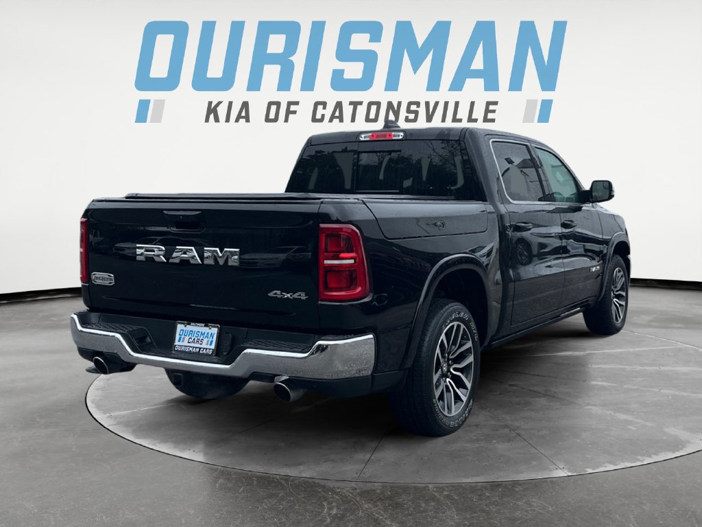Used 2025 RAM 1500 Limited w/ Bed Utility Group AWD/4WD image 6