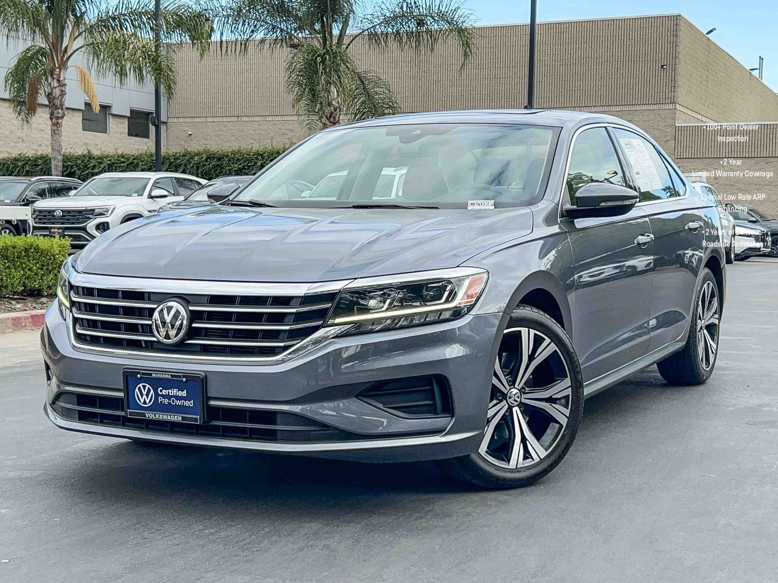 Used 2022 Volkswagen Passat 2.0T SE