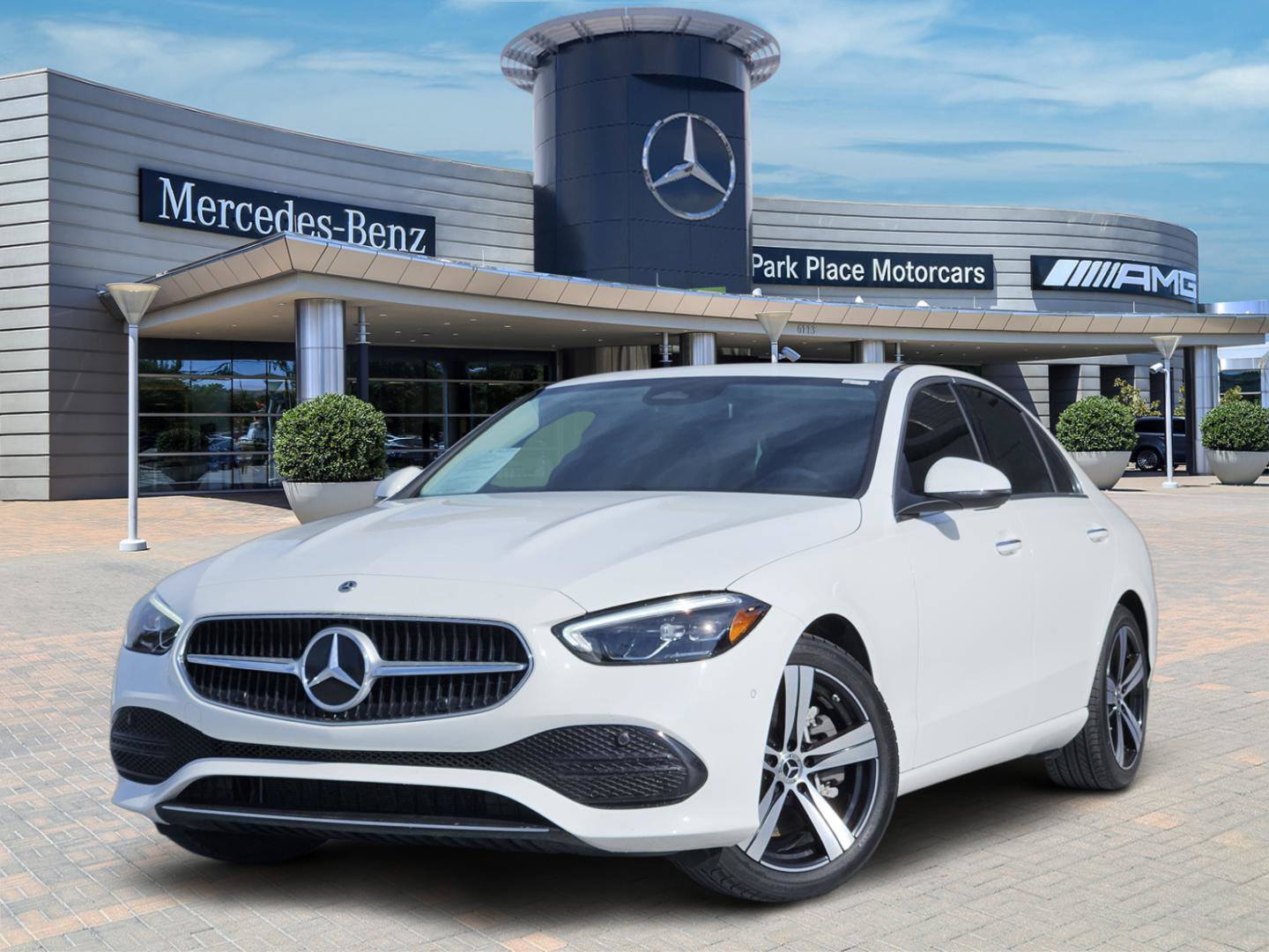 Certified 2025 Mercedes-Benz C 300 Sedan