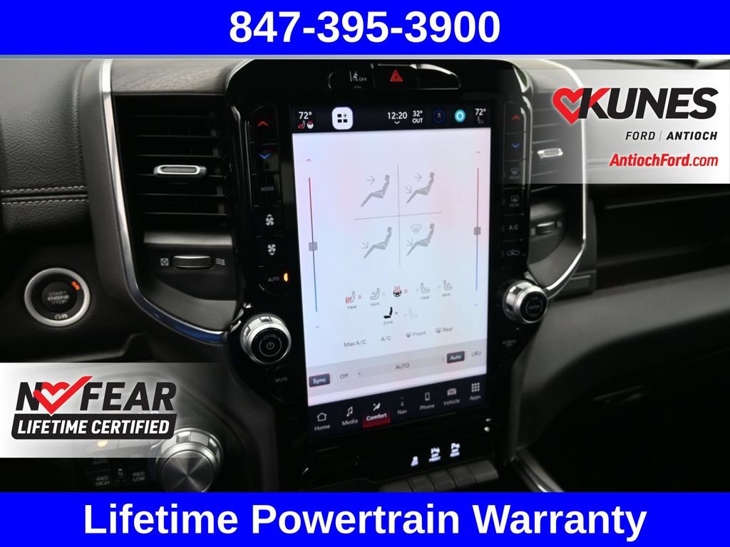 Used 2025 RAM 1500 Laramie AWD/4WD image 19