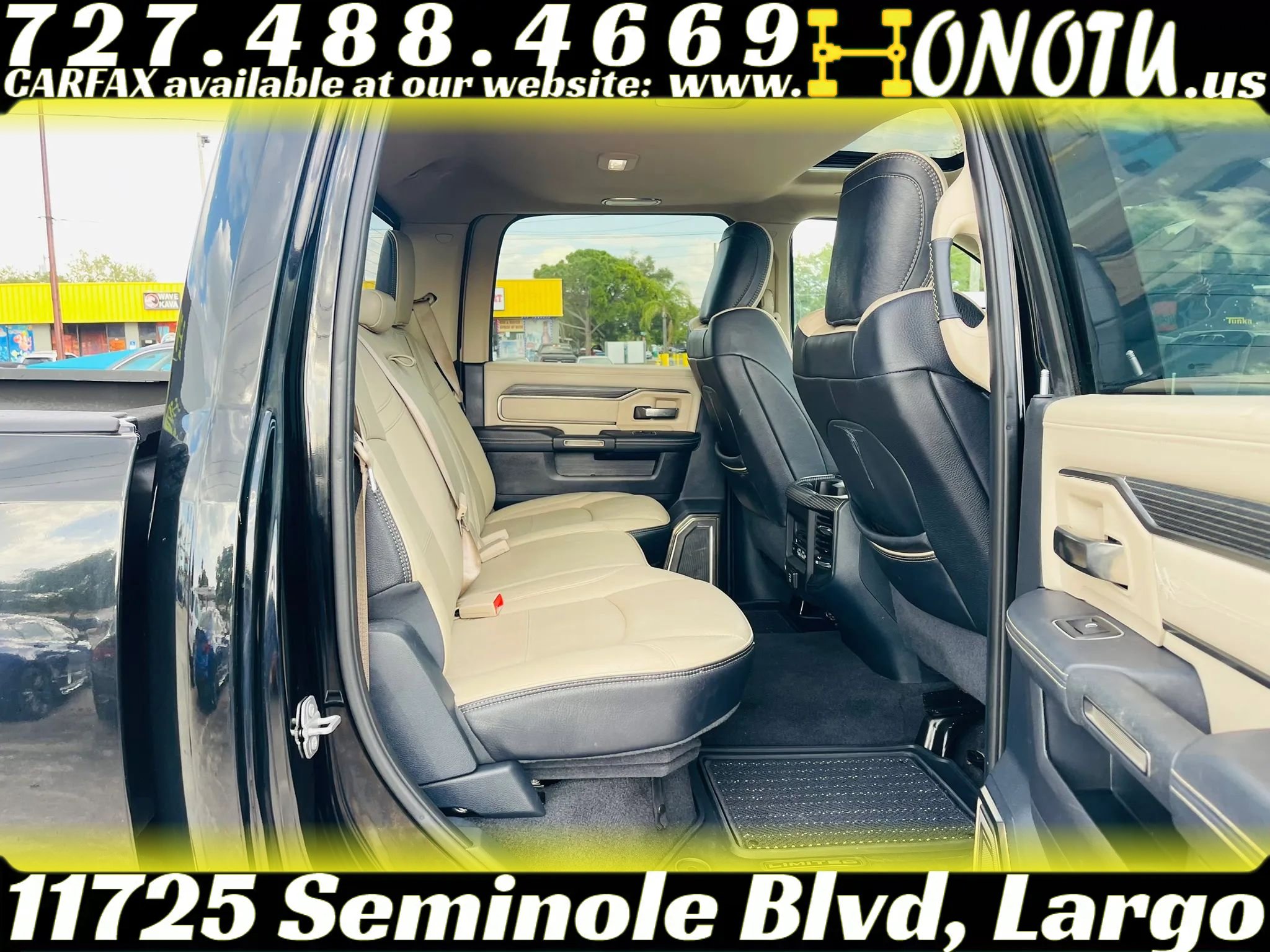 Used 2019 RAM 2500 Limited AWD/4WD image 15
