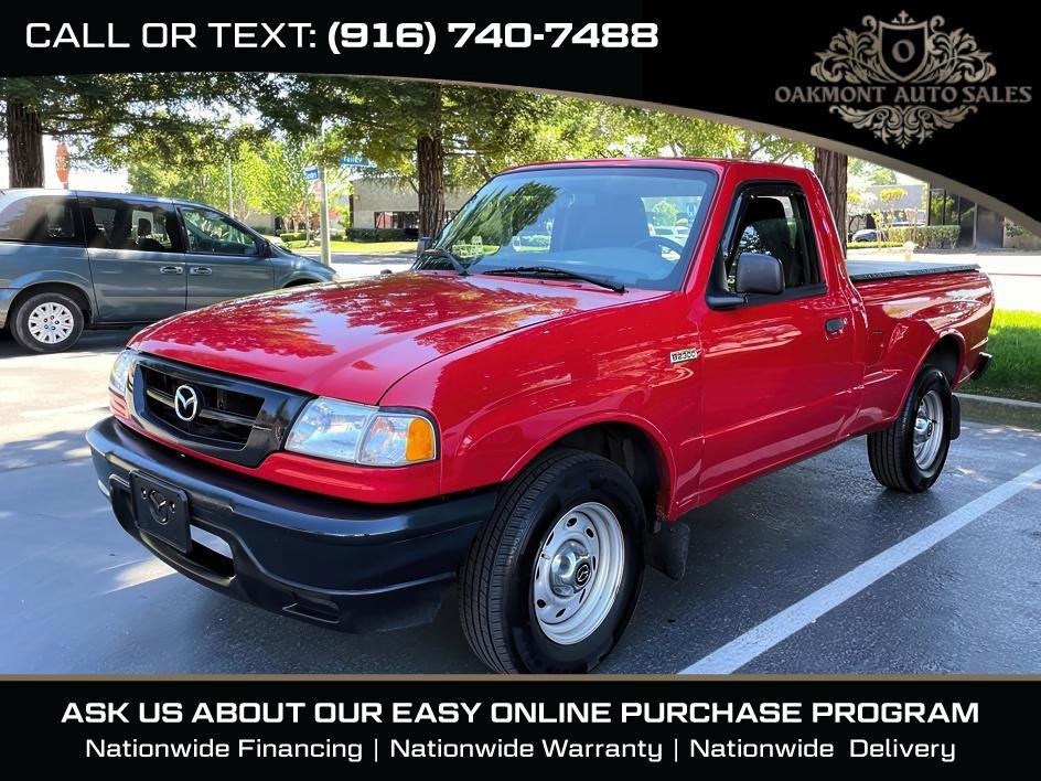 Used 2004 MAZDA B-Series Pickup 2WD Regular Cab B2300 image 3