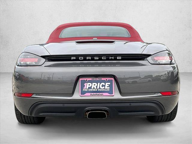 Used 2019 Porsche 718 Boxster RWD image 4