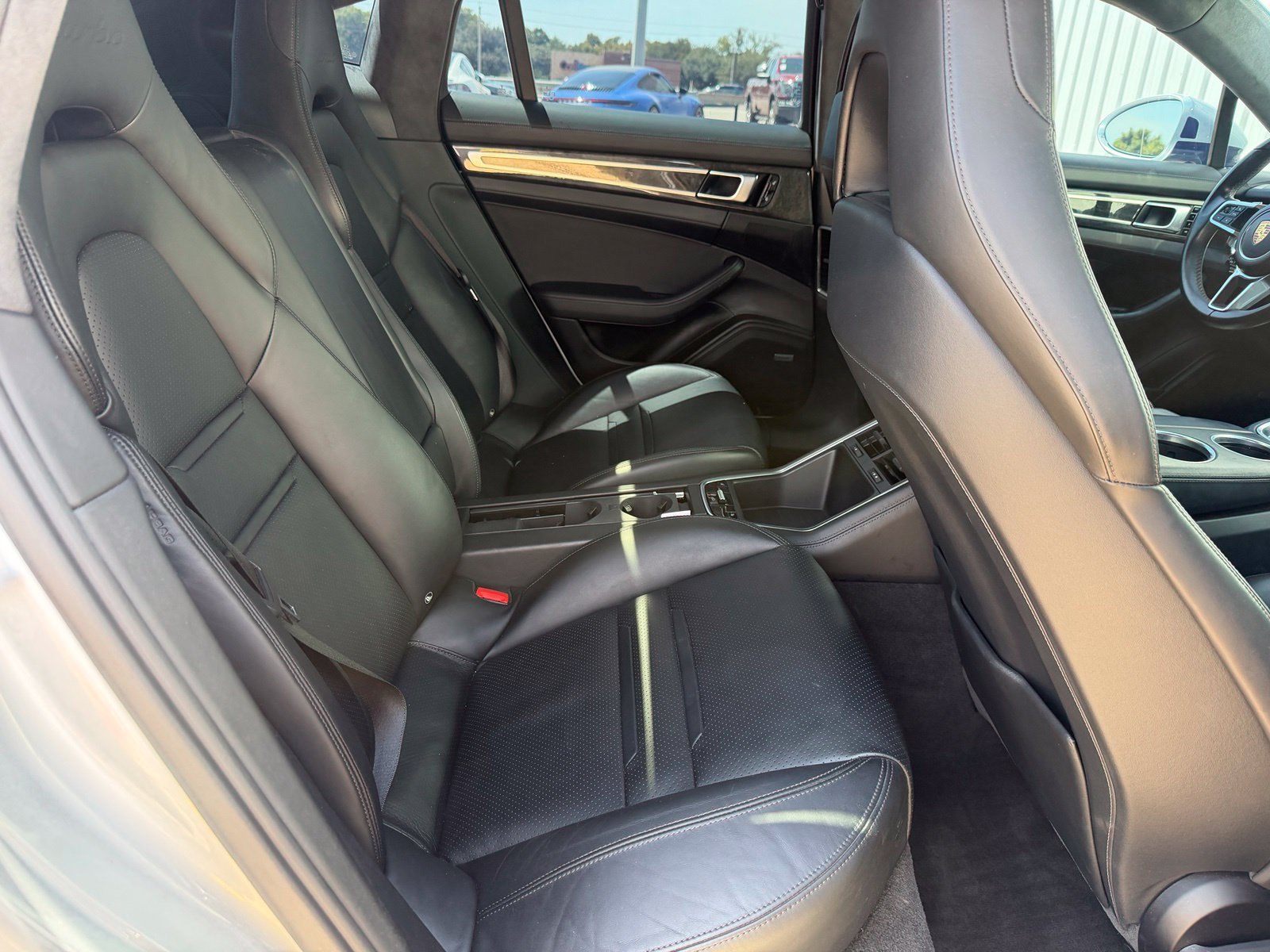 Used 2017 Porsche Panamera Turbo AWD/4WD image 23