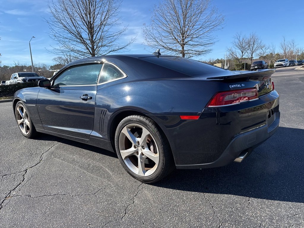 Used 2015 Chevrolet Camaro SS w/ RS Package image 4