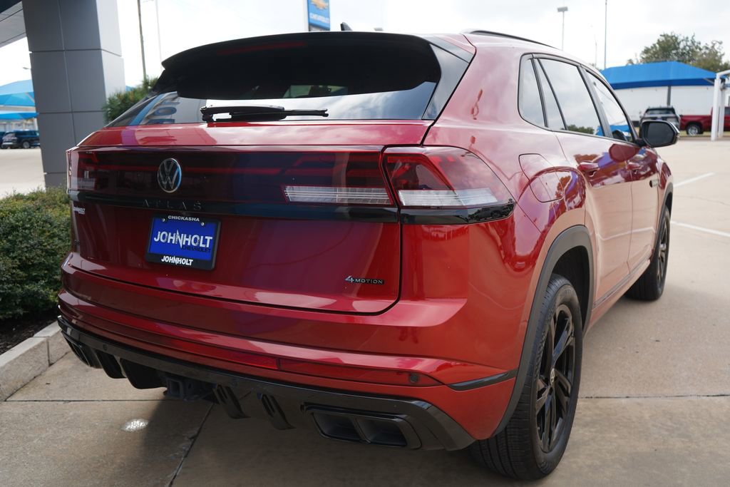 Used 2025 Volkswagen Atlas Cross Sport SEL R-Line image 10