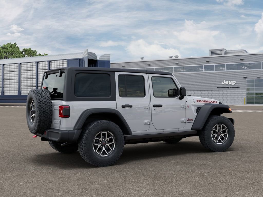 New 2026 Jeep Wrangler Unlimited Rubicon w/ Safety Group AWD/4WD image 4