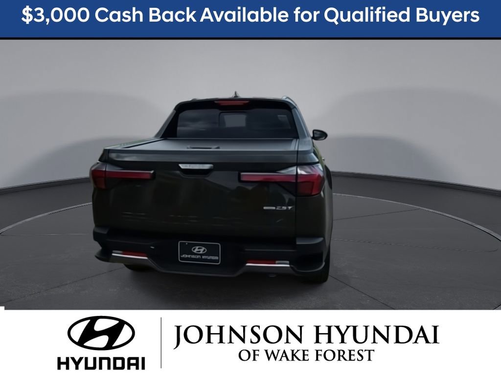 New 2025 Hyundai Santa Cruz Limited image 8