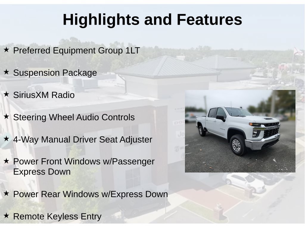 Used 2022 Chevrolet Silverado 2500 LT AWD/4WD image 2