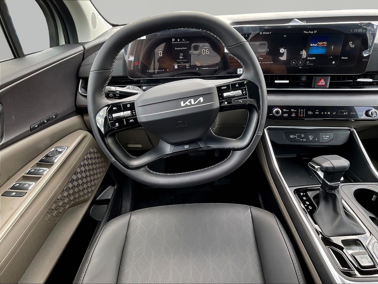 New 2027 Kia Carnival EX FWD image 9