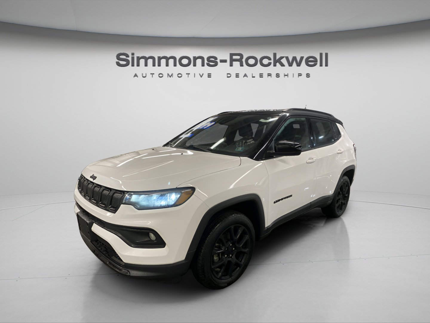 Used 2022 Jeep Compass Altitude w/ Convenience Group AWD/4WD image 1