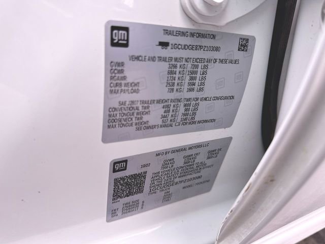 Used 2023 Chevrolet Silverado 1500 LTZ w/ LTZ Convenience Package II image 34