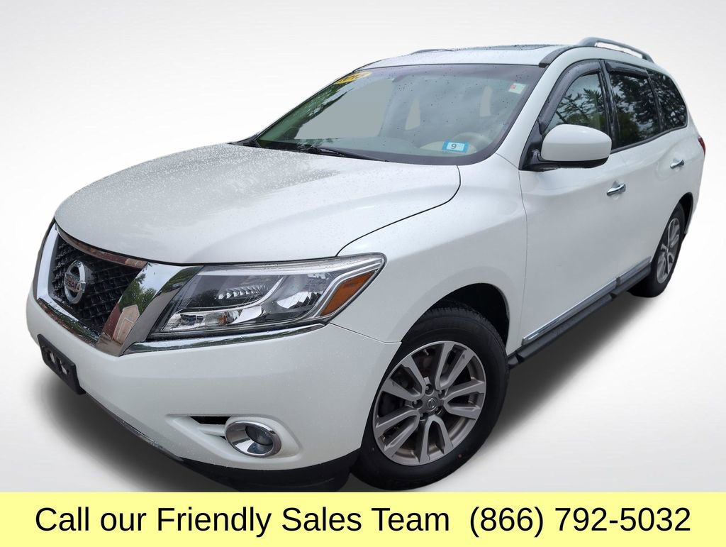 Used 2015 Nissan Pathfinder SL w/ SL Premium Package AWD/4WD image 1
