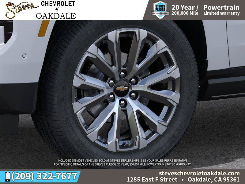 New 2026 Chevrolet Tahoe High Country w/ LPO, Get Active Package AWD/4WD image 9