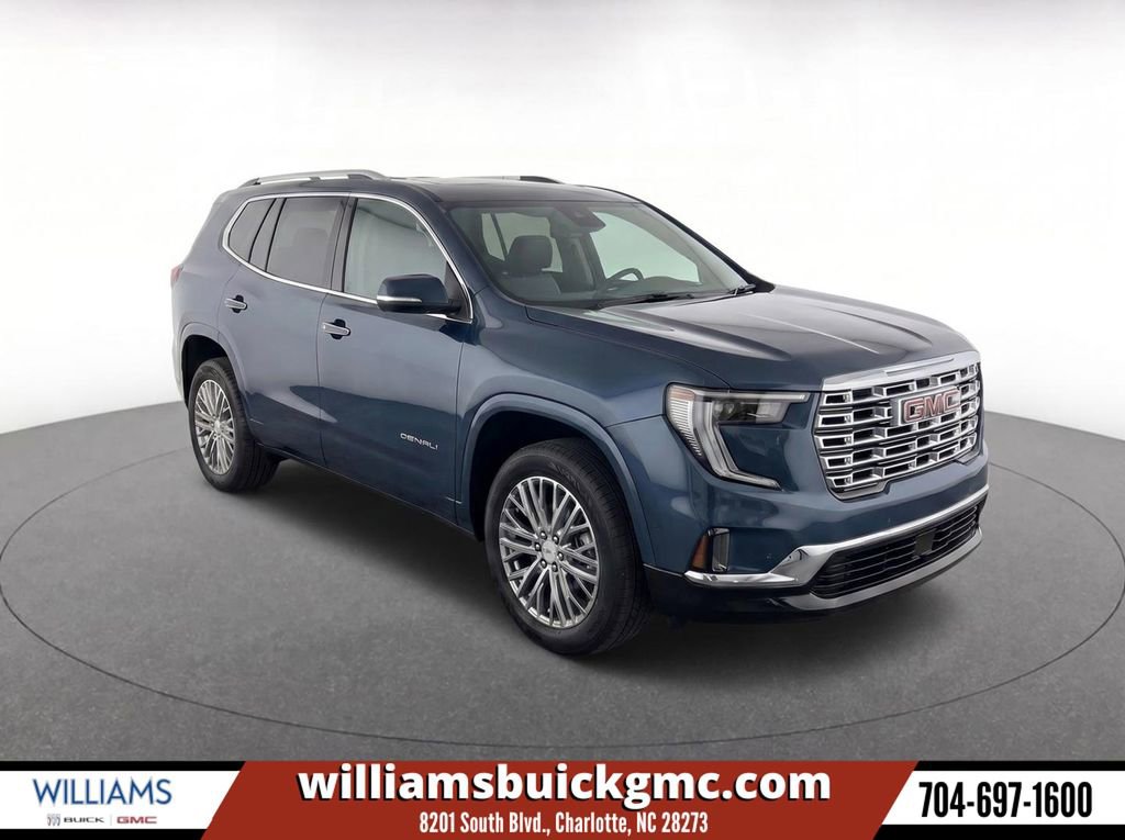 Certified 2025 GMC Acadia Denali w/ Super Cruise Package FWD image 1
