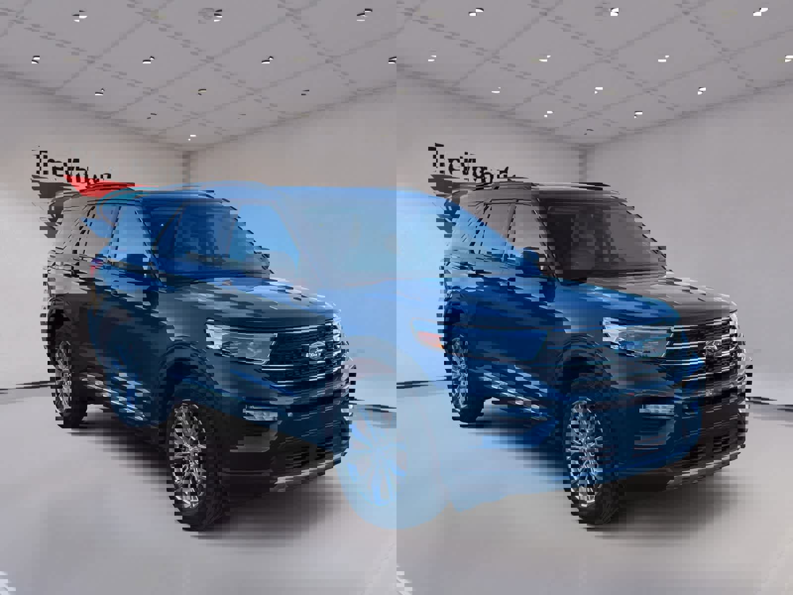 Certified 2023 Ford Explorer XLT w/ Equipment Group 202A image 3