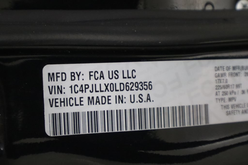 Used 2020 Jeep Cherokee Latitude Lux w/ Quick Order Package 26H Lux FWD image 37