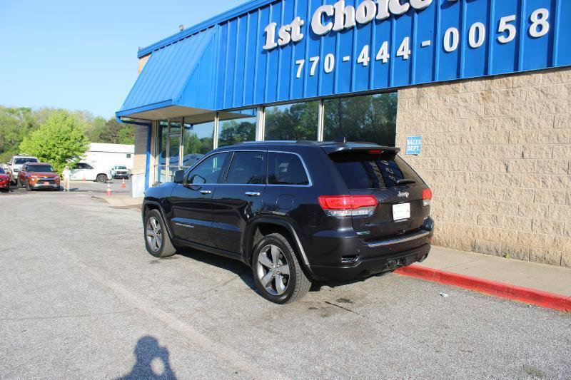 Used 2014 Jeep Grand Cherokee Limited w/ Luxury Group II RWD image 4