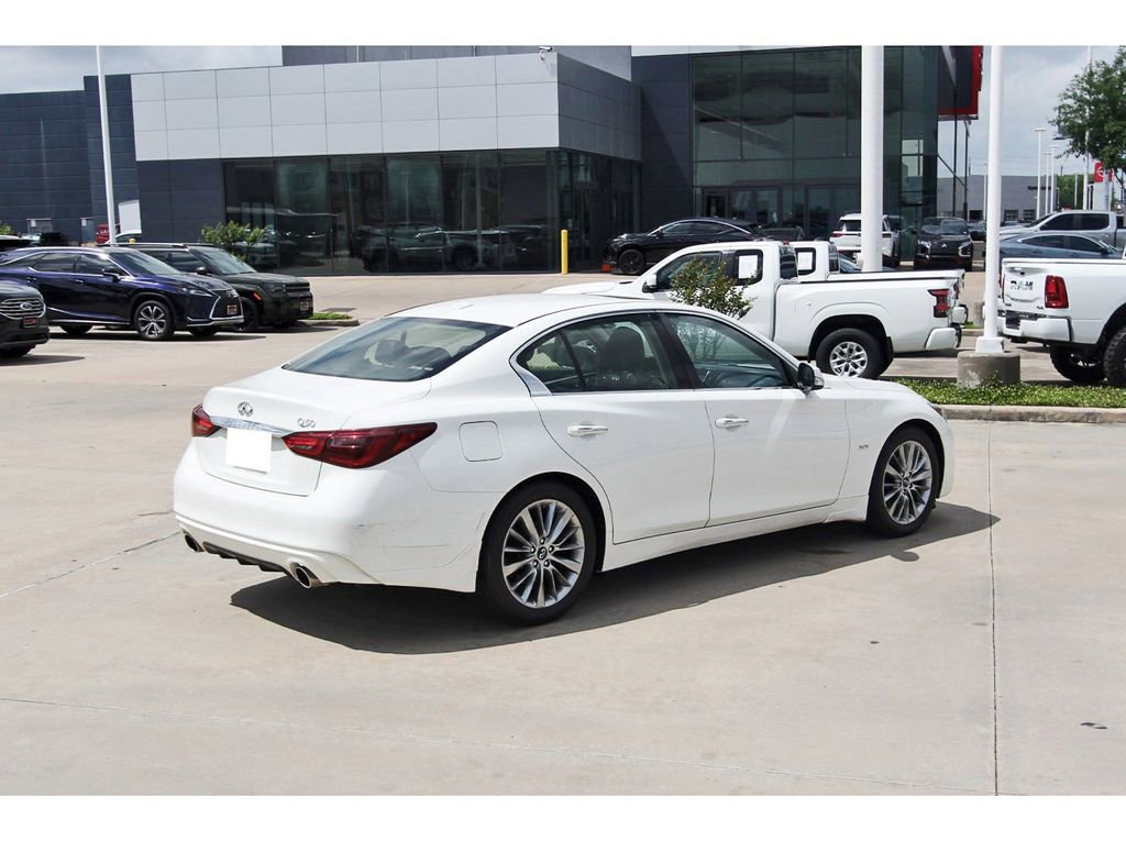 Used 2019 INFINITI Q50 Luxe image 6