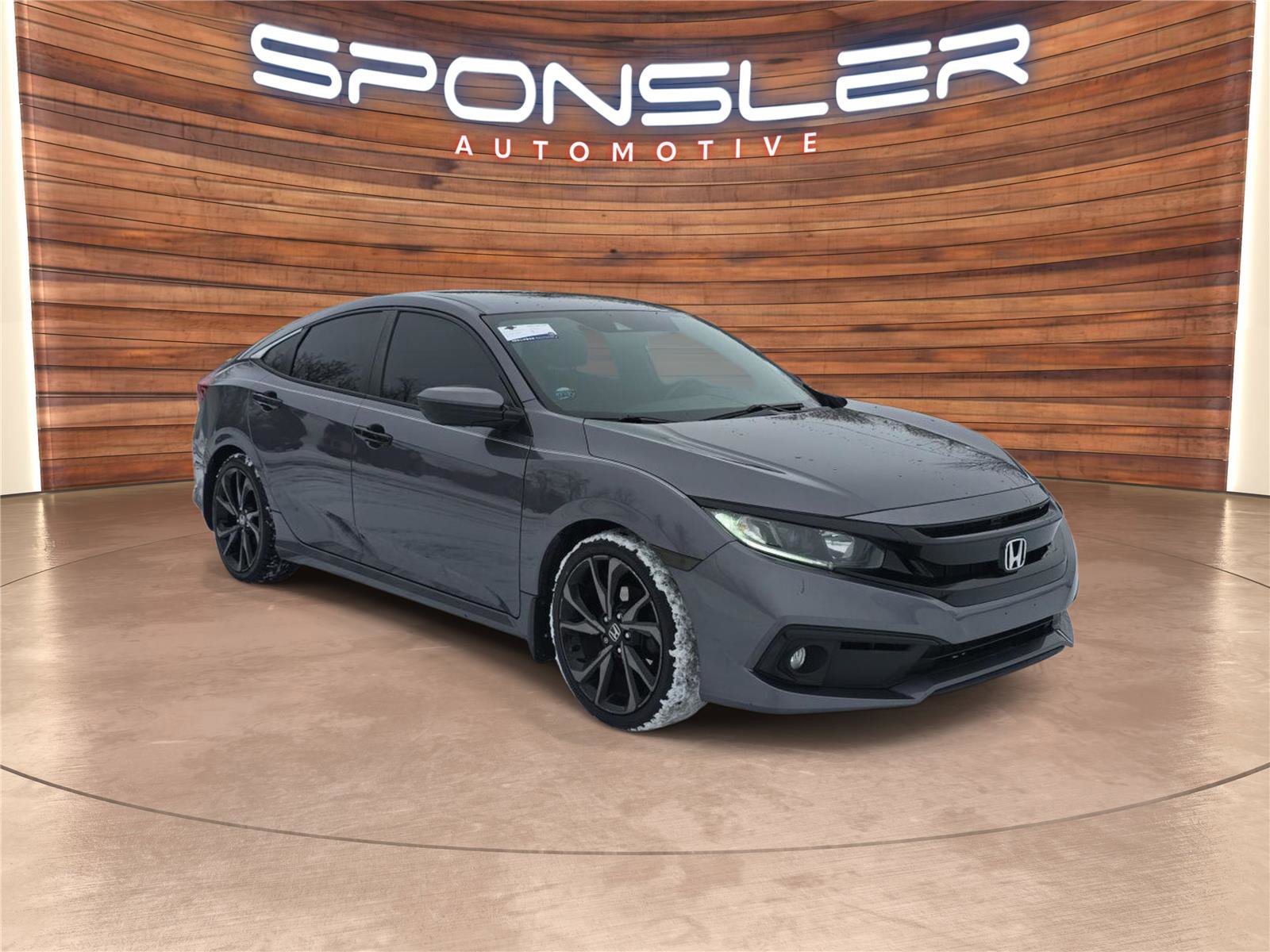 Used 2019 Honda Civic Sport image 7