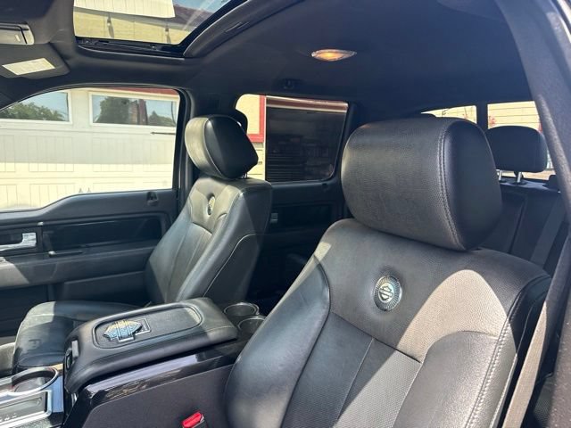 Used 2012 Ford F150 Harley-Davidson AWD/4WD image 12