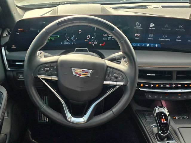 Used 2025 Cadillac CT5 Sport w/ Sun And Sound Package RWD image 16