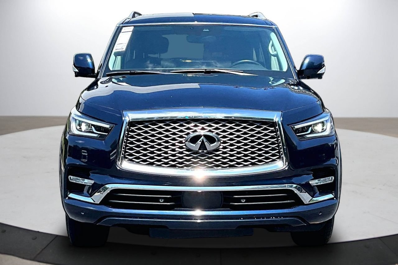 Used 2024 INFINITI QX80 Luxe AWD/4WD image 3