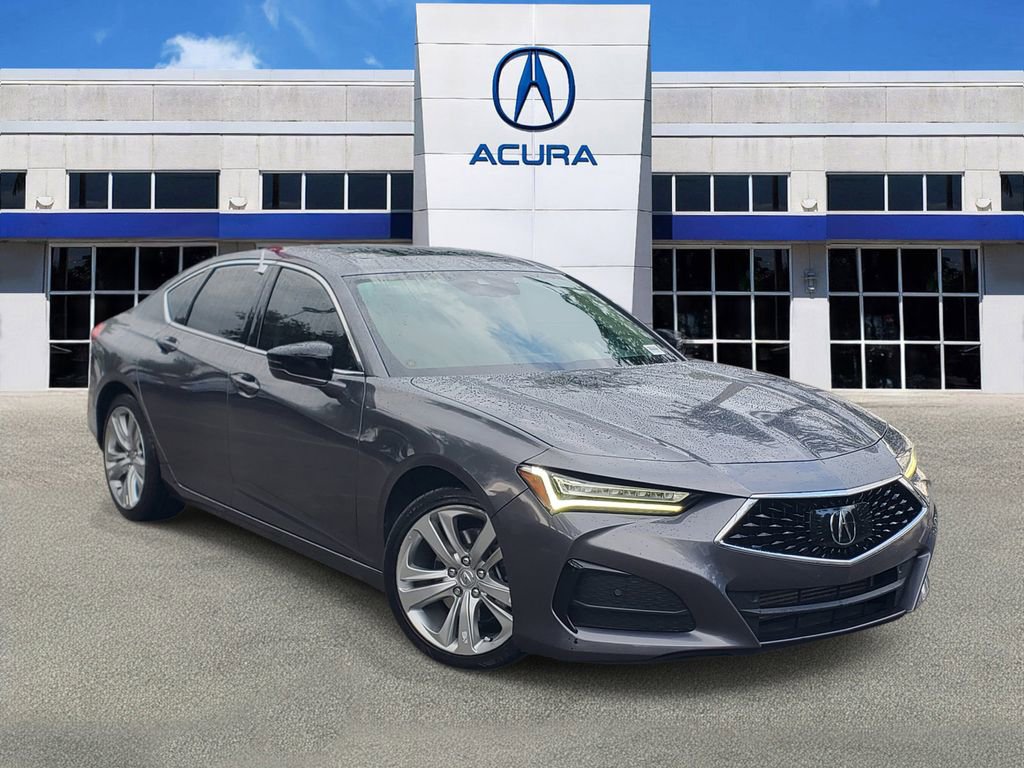 Used 2023 Acura TLX w/ Technology Package FWD image 1