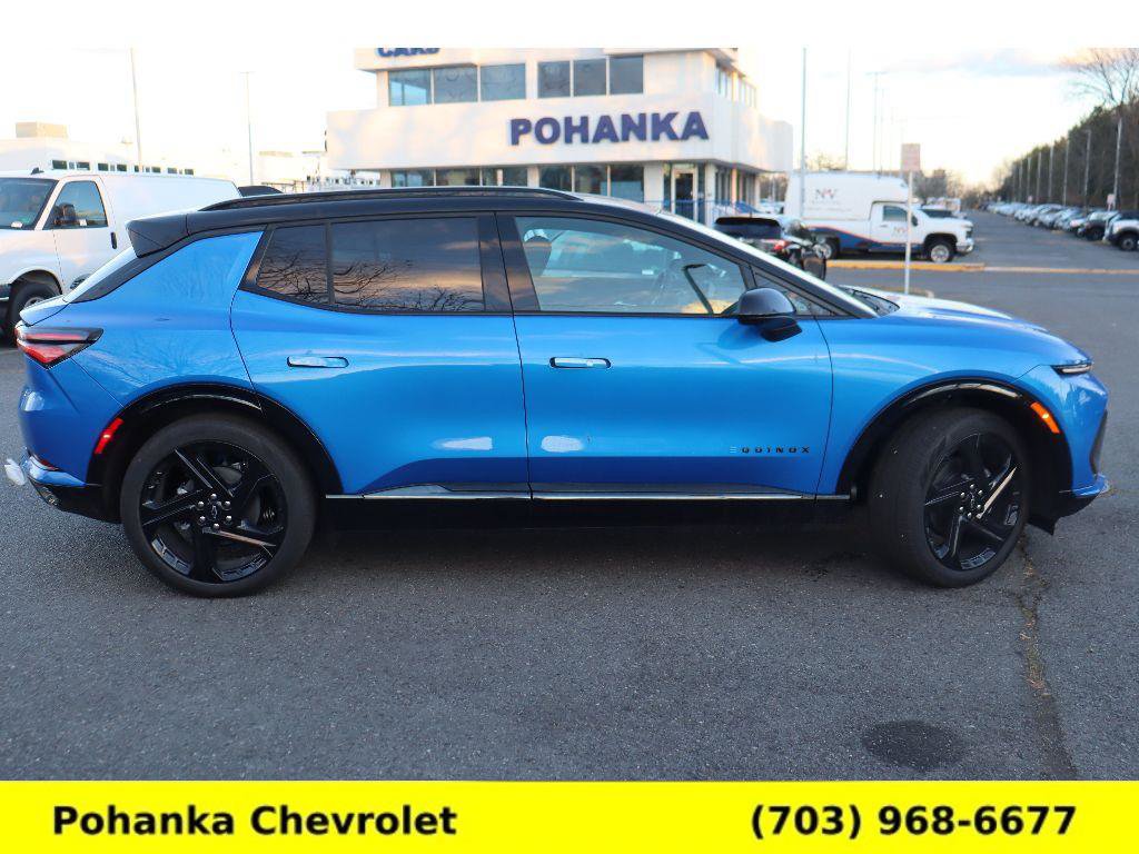 New 2026 Chevrolet Equinox EV RS FWD image 8