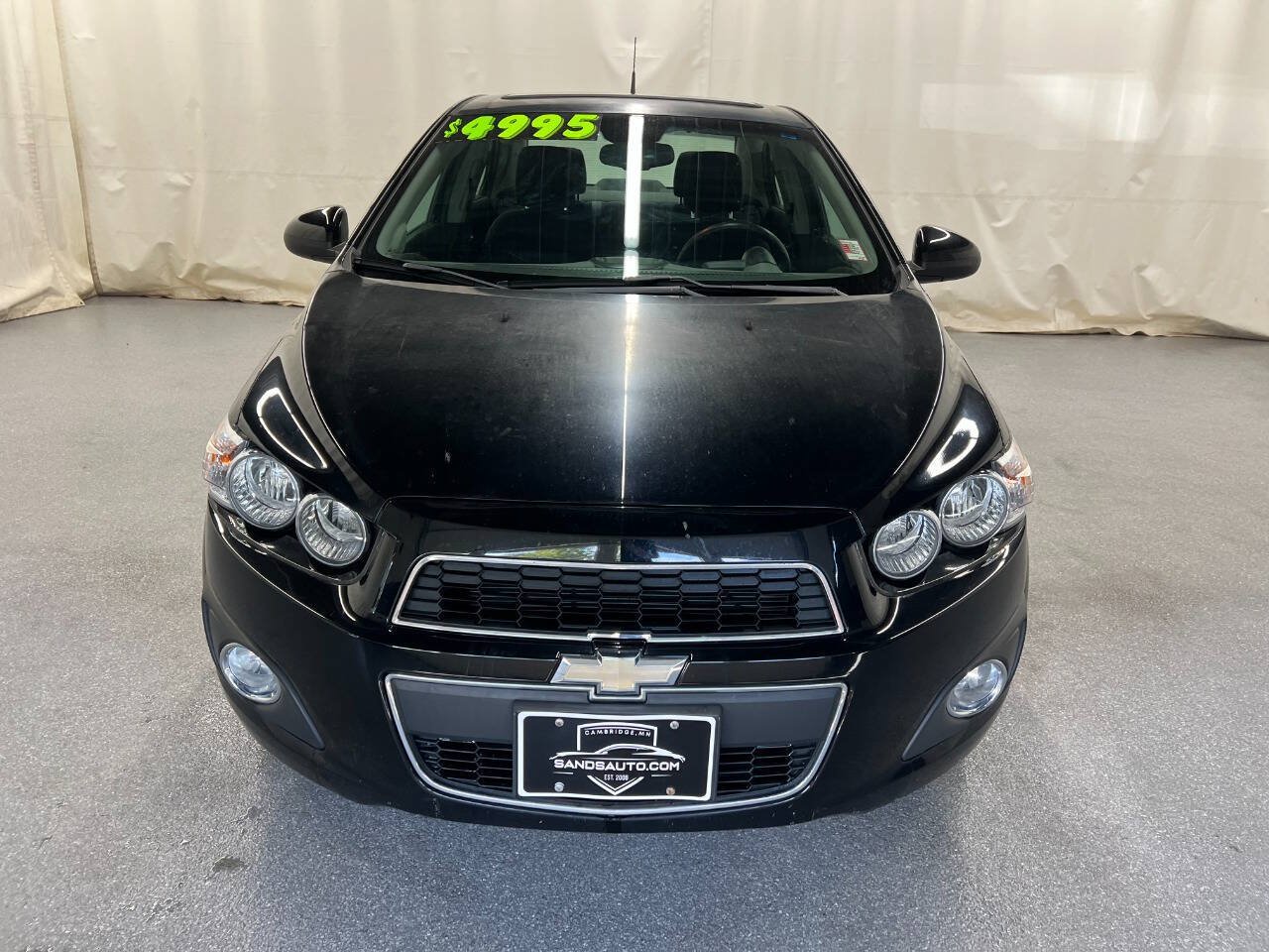 Used 2012 Chevrolet Sonic LT FWD image 2