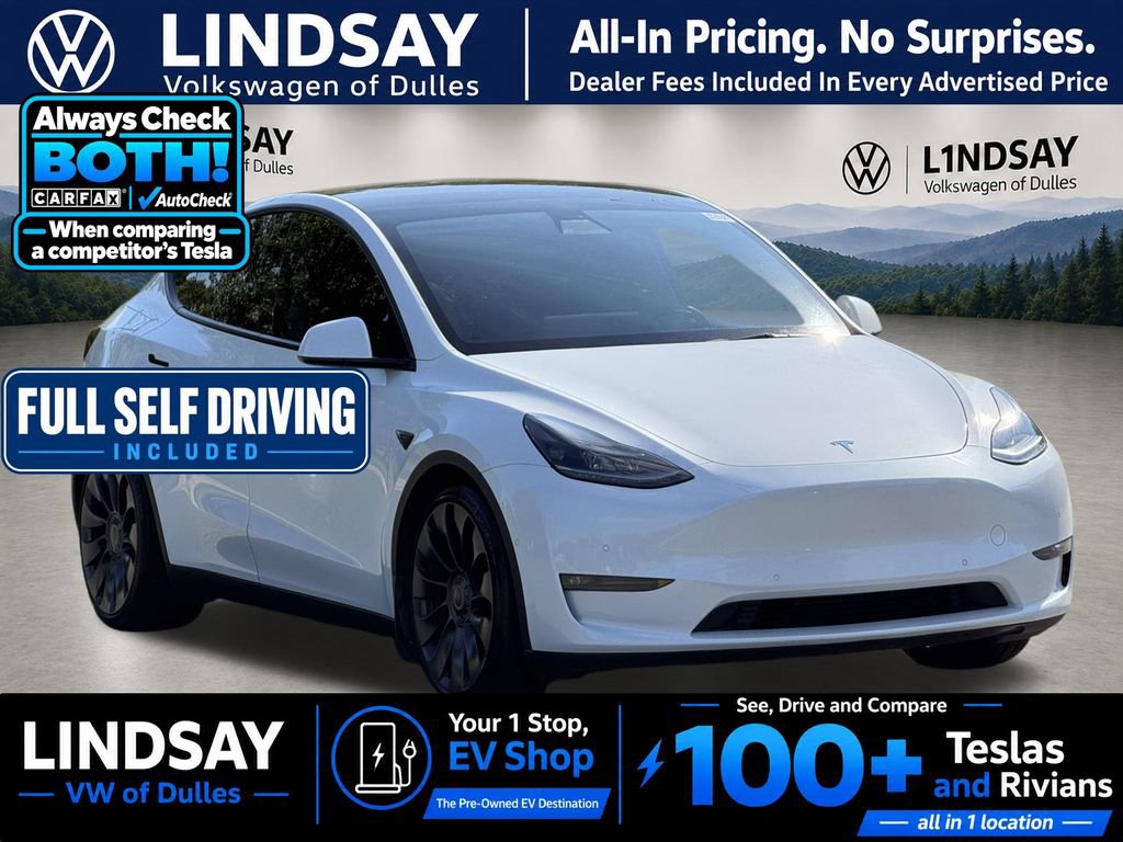 Used 2022 Tesla Model Y Performance