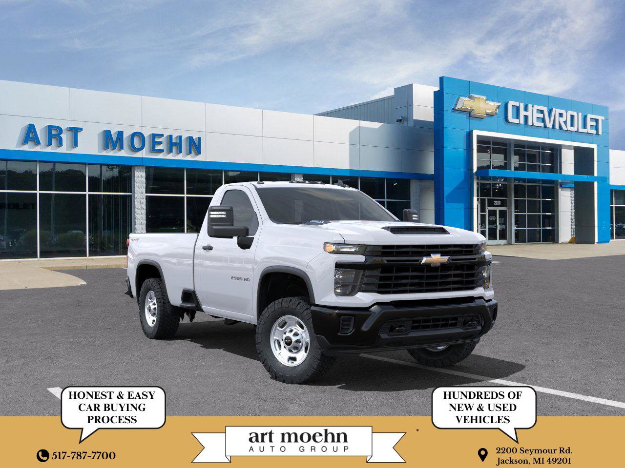 New 2025 Chevrolet Silverado 2500 W/T w/ WT Convenience Package