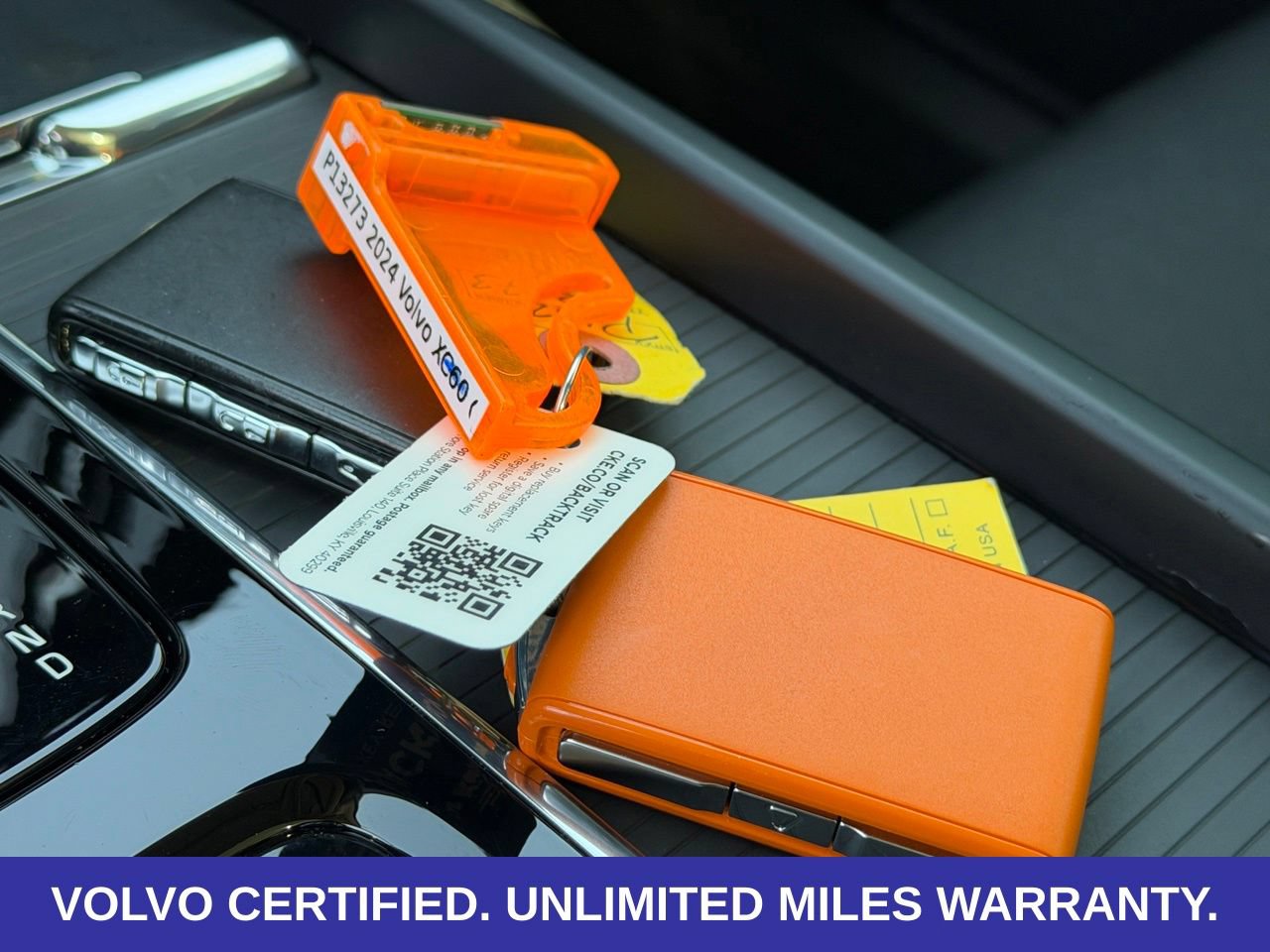 Certified 2024 Volvo XC60 B5 Core AWD/4WD image 35