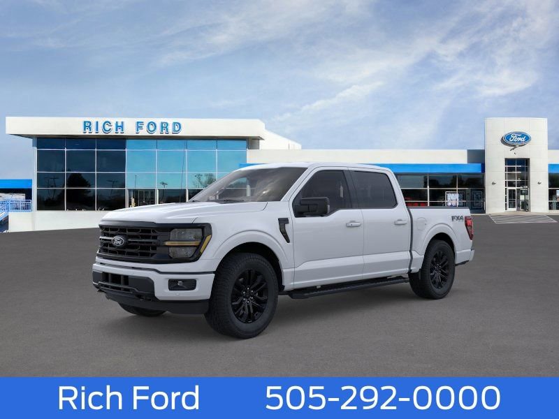 New 2026 Ford F150 XLT w/ Equipment Group 302A MID AWD/4WD image 1